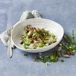 Mushroom carbonara