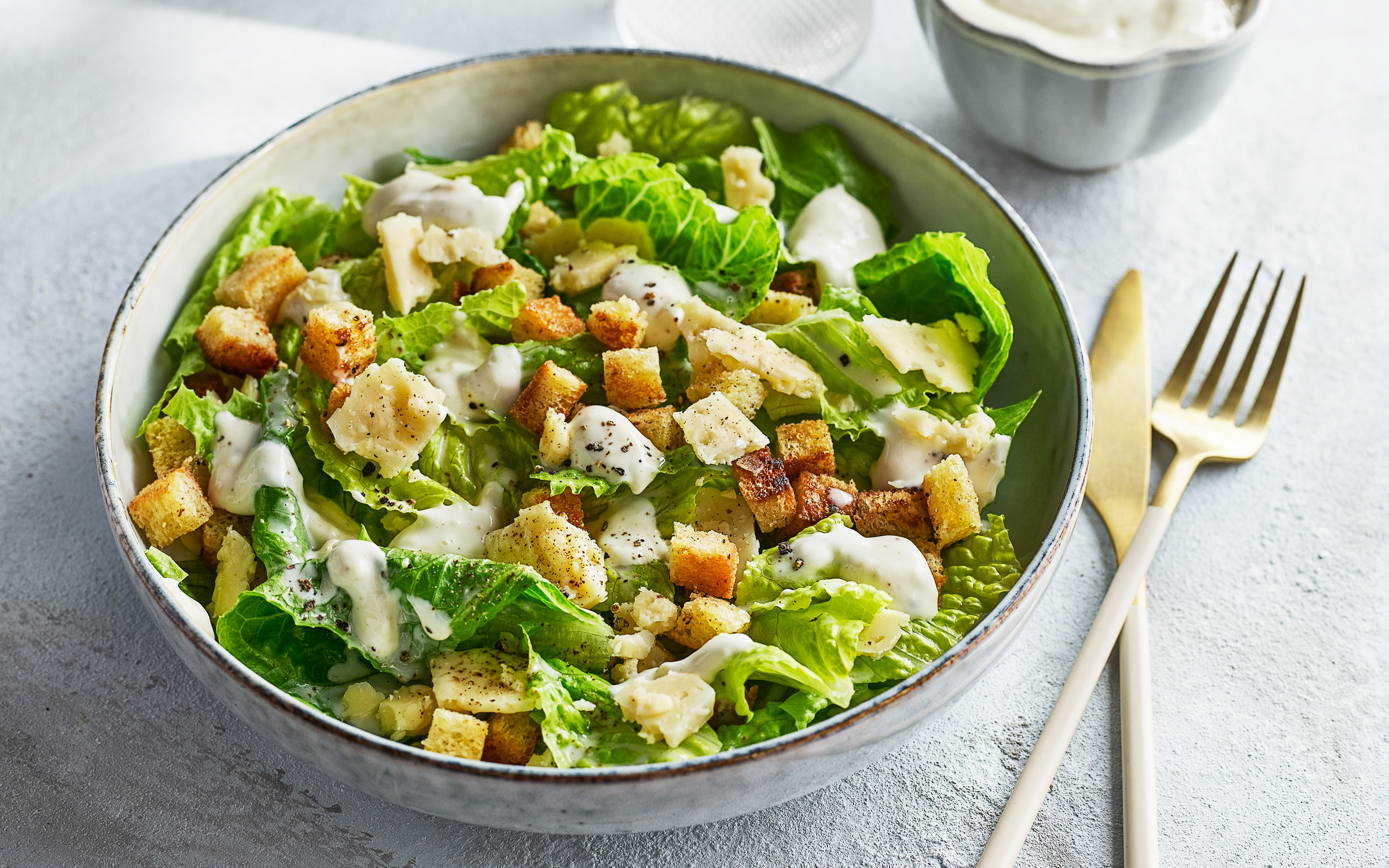 Ceasardressing Recept Arla