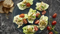 Tonijnsalade met ei