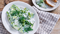Mizeria - polsk gurksallad