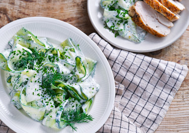 Mizeria - polsk gurksallad