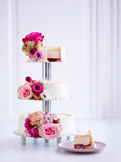Enchanting Wedding  Cake