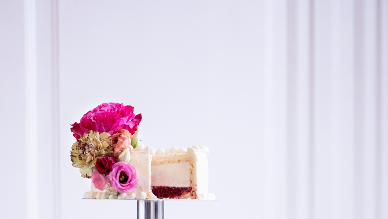 Enchanting Wedding Cake