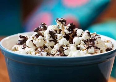 Chokladpopcorn