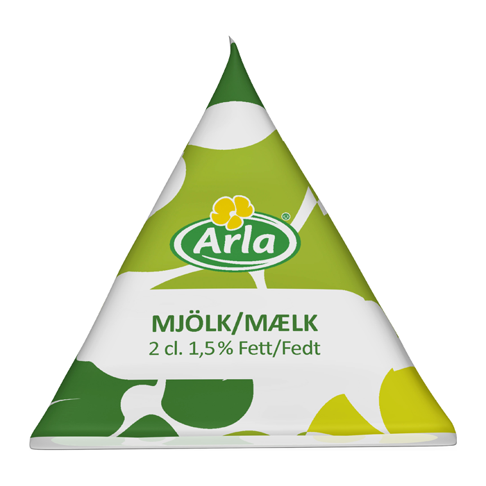 Arla® H-Milch 1,5 % Fett Portionsgröße