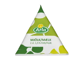 Arla® H-Milch 1,5 % Fett Portionsgröße