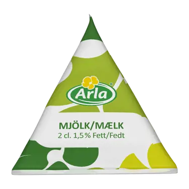 Arla® H-Milch 1,5 % Fett Portionsgröße