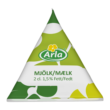 Arla® H-Milch 1,5 % Fett Portionsgröße