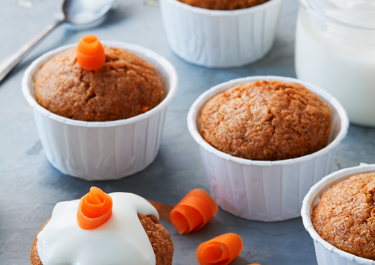 Mini wortelmuffins