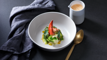 Seafood bisque