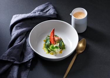 Seafood bisque