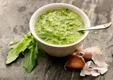 Pesto med rucola