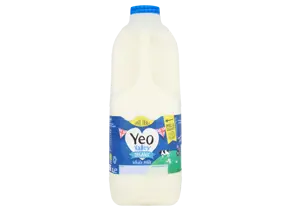 Yeo Valley Family Farm Organic Whole Milk 2L
