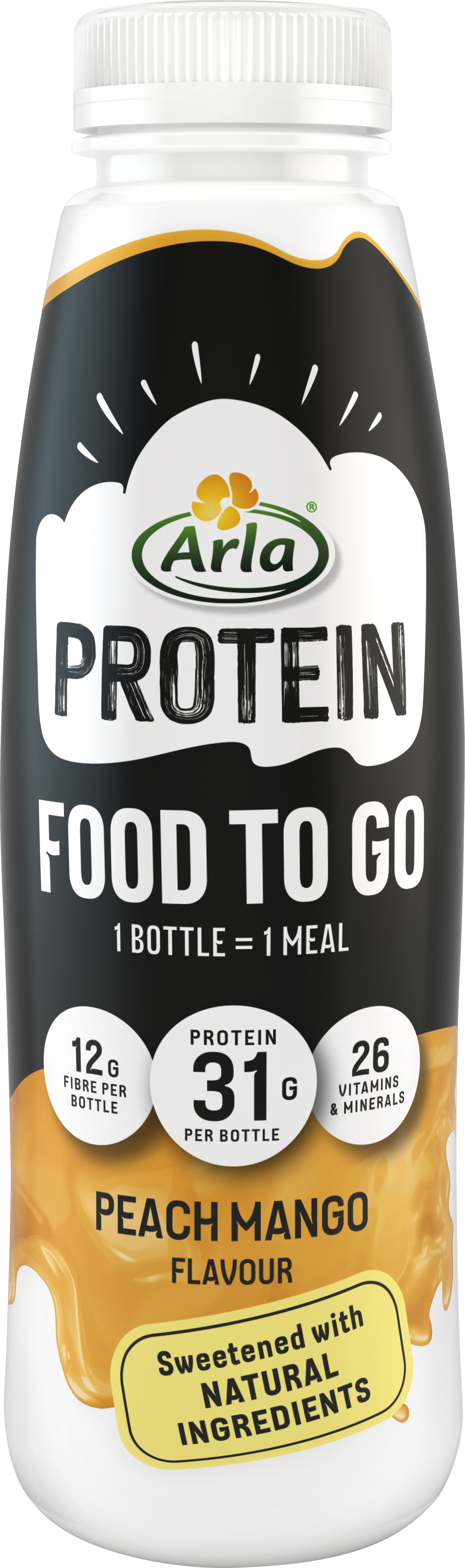 Food to Go Perzik Mango 500ml