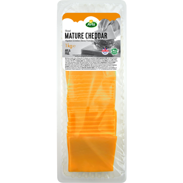 Arla Pro mature cheddar viipale 1kg