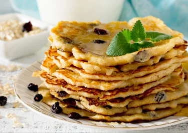 Saffron Pancake