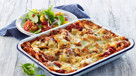 Hytteostlasagne