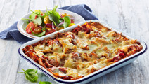 Hytteostlasagne