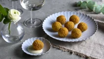 Arancini med svamp
