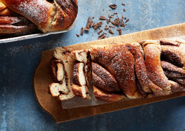 Chokoladebrød med kardemomme