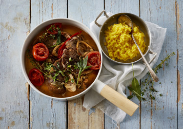 Ossobuco a la milanese
