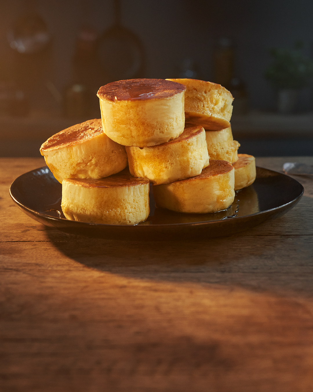 Αφράτα ιαπωνικά pancakes