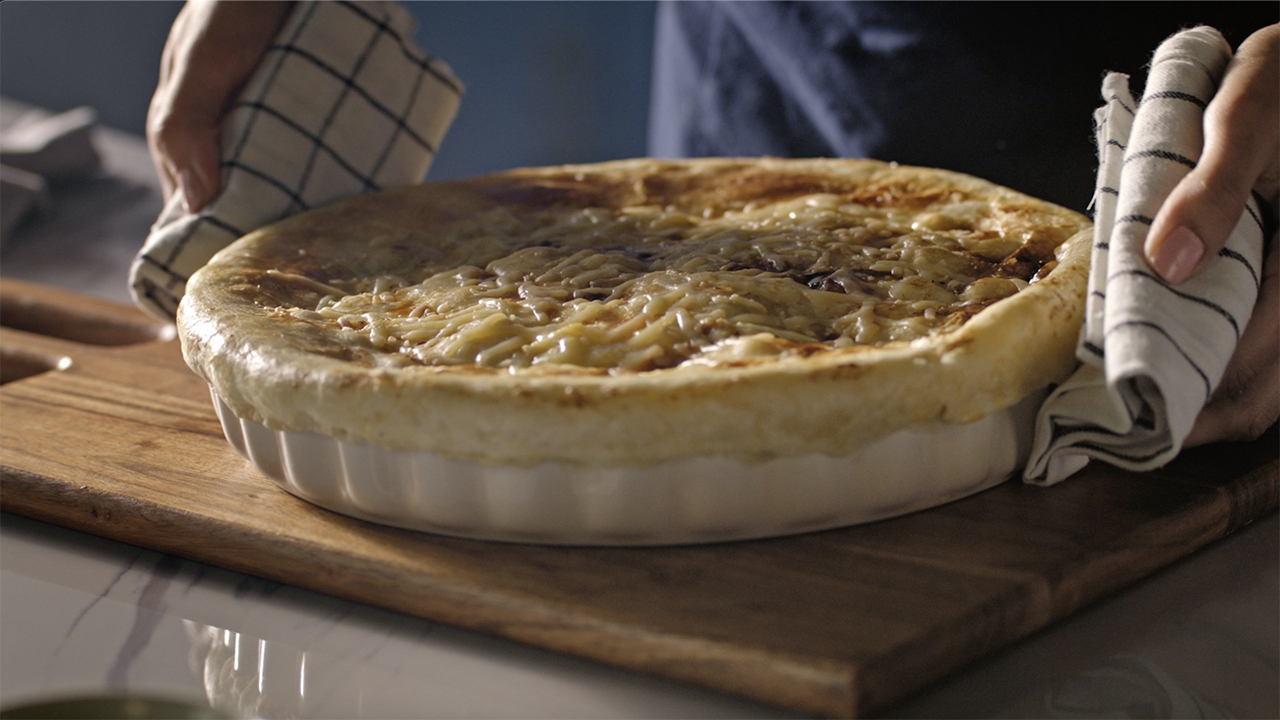 Cheesy Chicken Pot Pie