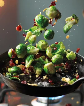 CRANBERRY & ALMOND SPROUTS