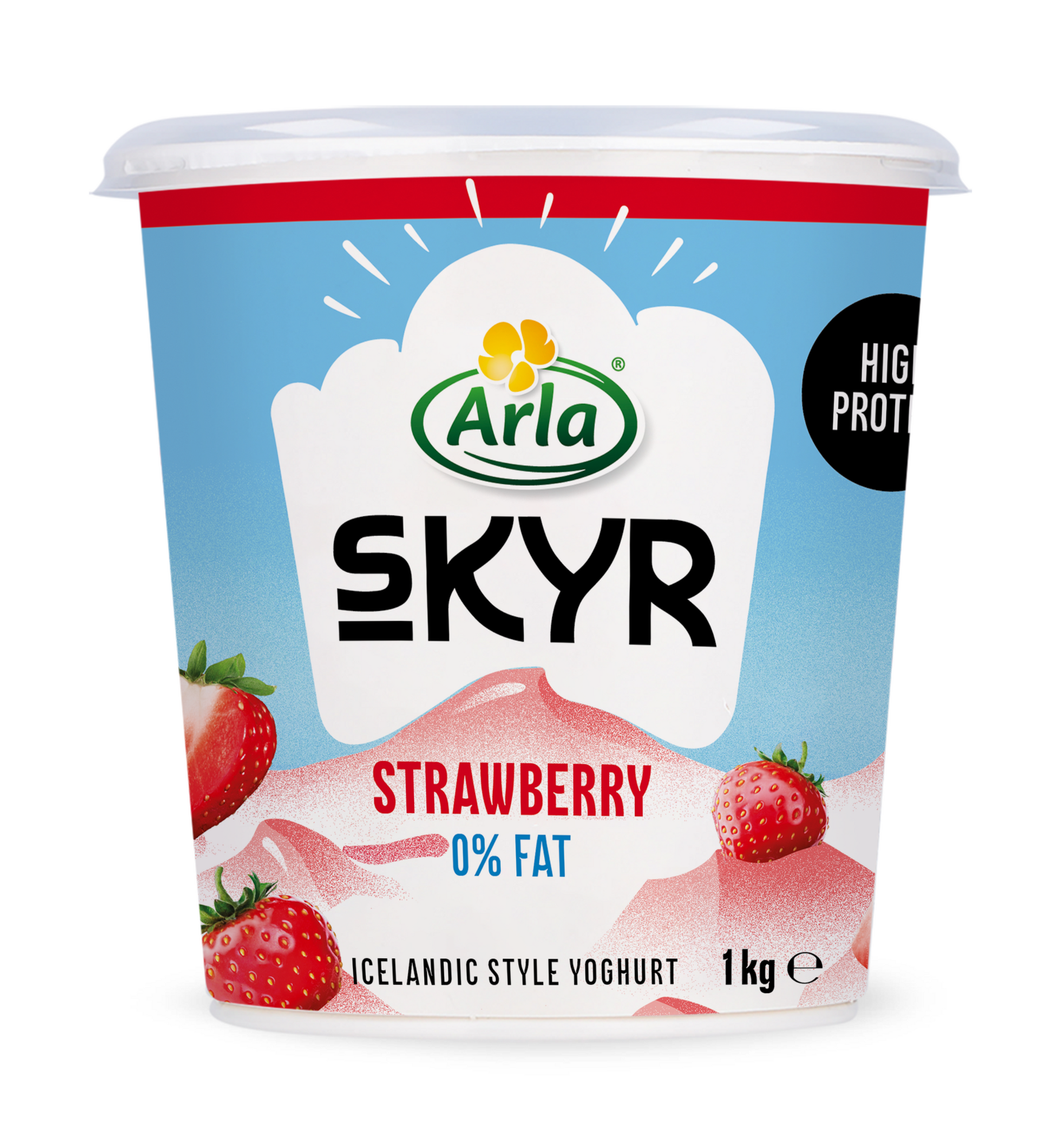 Aardbei 1 kg