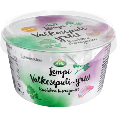 Arla Lempi tuorejuusto valkosipuli & yrtit kuohkea 150g