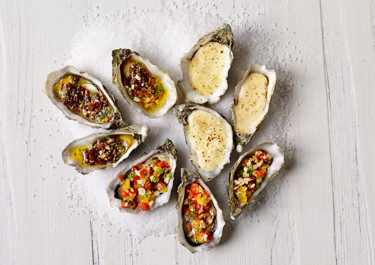 Tre tips til østers