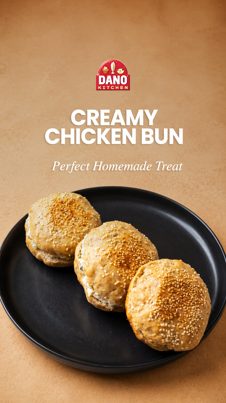 Creamy Chicken bun