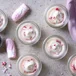 Skumtomtepannacotta