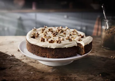 Glutenvrije worteltaart