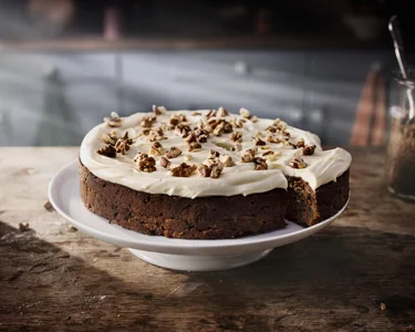 Glutenfreier Karottenkuchen