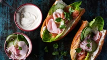 Lax Banh mi