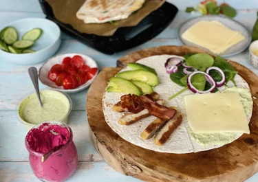 Tortilla wraps
