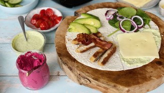 Tortilla wrap