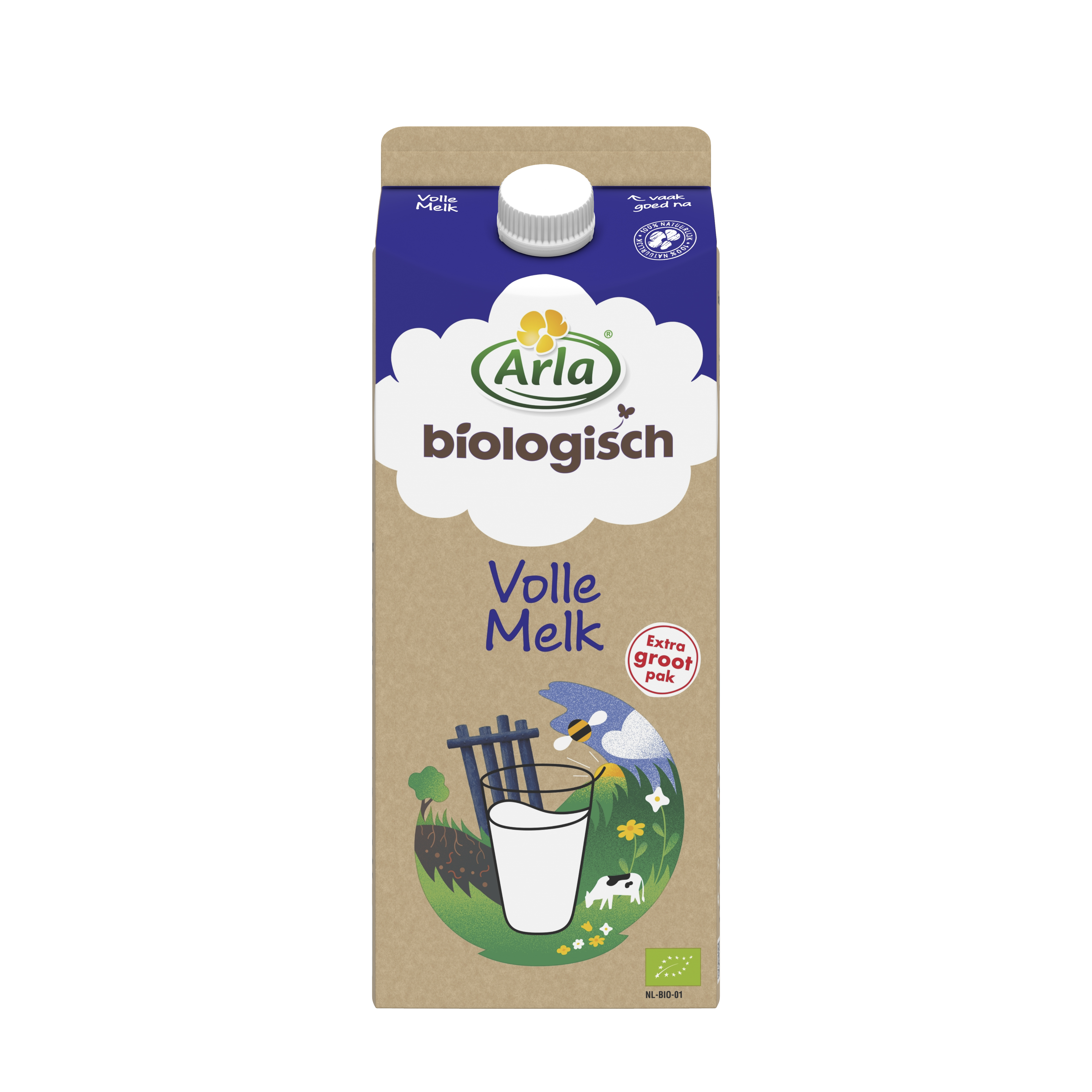 Volle melk 1.5 liter