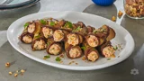 Eggplant Rolls with Cream Cheese