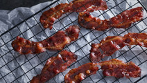Bacon i ugn