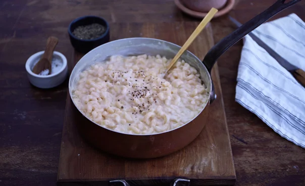 Easy Macaroni Cheese