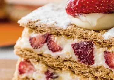 Milhojas de fresas con Mario Sandoval