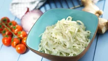Ingefärskryddad coleslaw