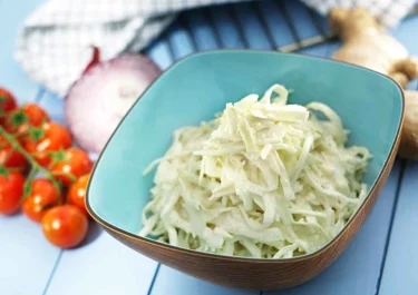 Ingefärskryddad coleslaw