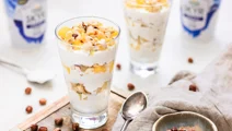 Healthy trifle