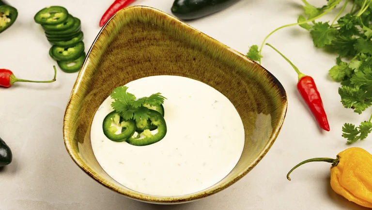 Jalapeno-juustocreme