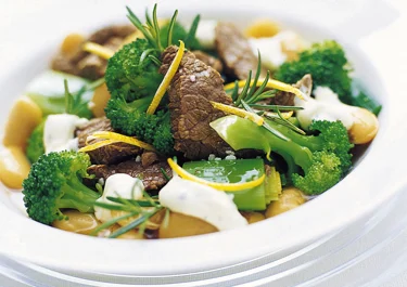 Citronkokt rostbiff med rosmarin