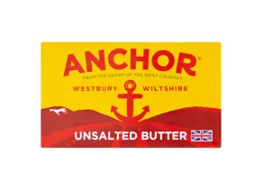 Anchor Unsalted Butter Block 500g