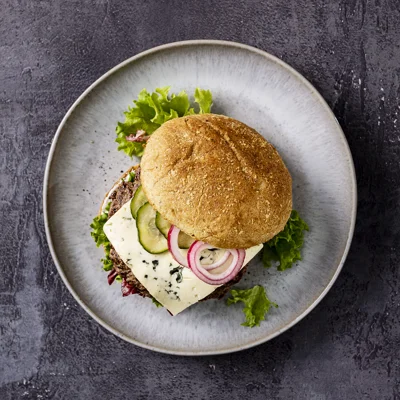 Castello® Burger Blue Cheese slices